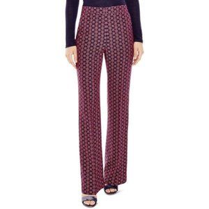 Sandro Oxygen Printed Pants
